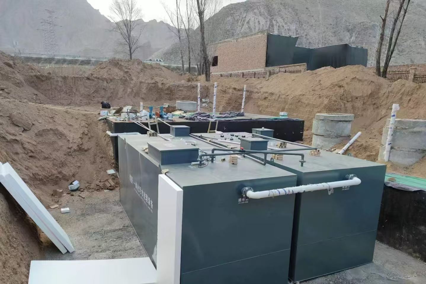 榆中一体化污水处理设备