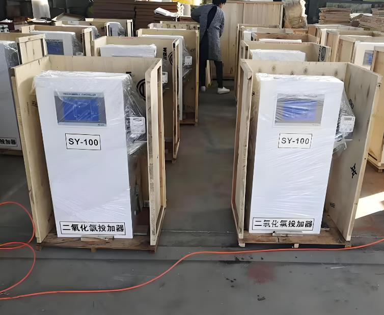 榆中二氧化氯投加器